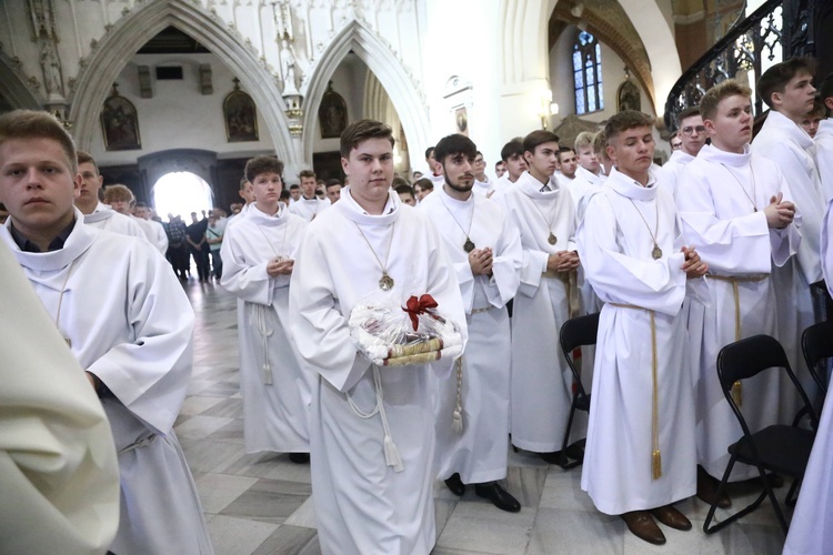 Błogosławieństwo ceremoniarzy