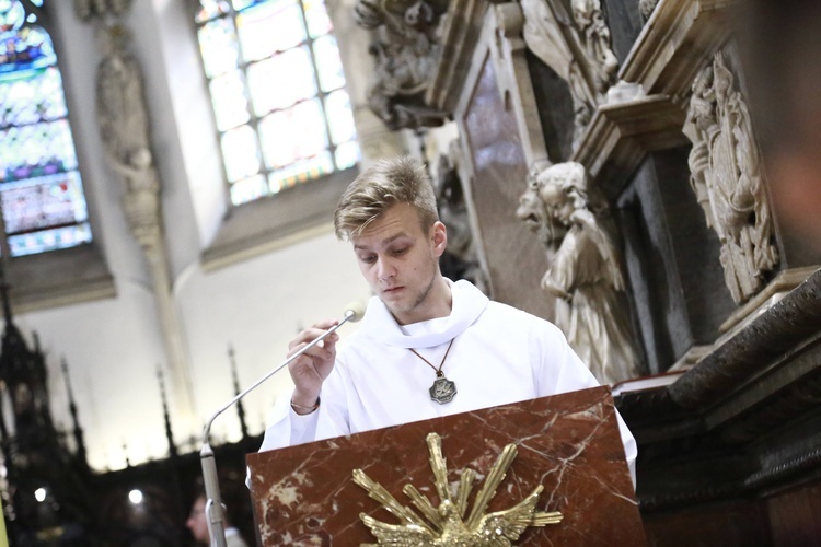 Błogosławieństwo ceremoniarzy