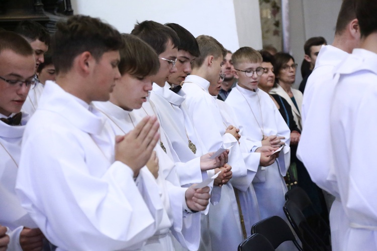 Błogosławieństwo ceremoniarzy