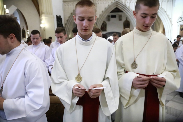 Błogosławieństwo ceremoniarzy