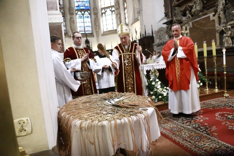 Błogosławieństwo ceremoniarzy