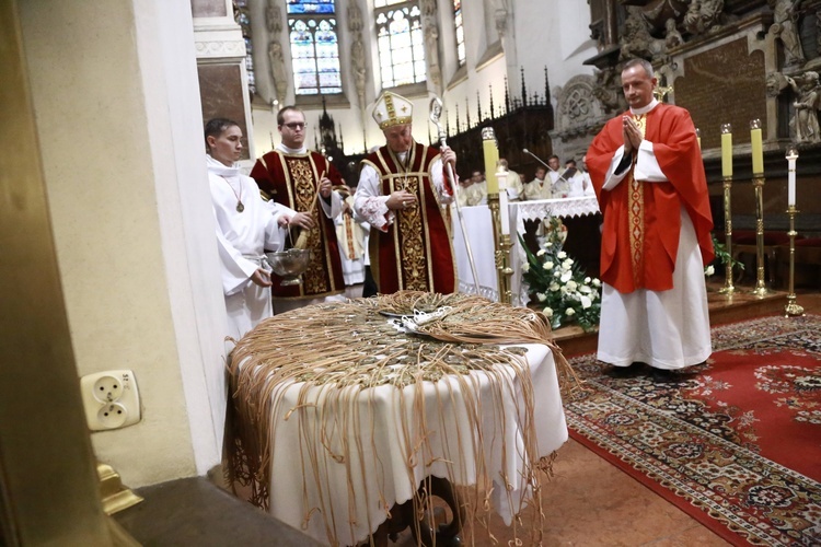 Błogosławieństwo ceremoniarzy