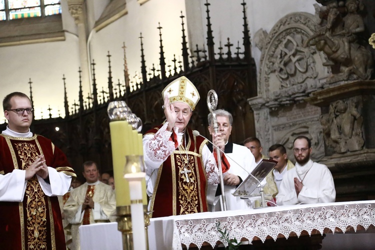 Błogosławieństwo ceremoniarzy