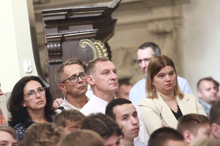 Błogosławieństwo ceremoniarzy