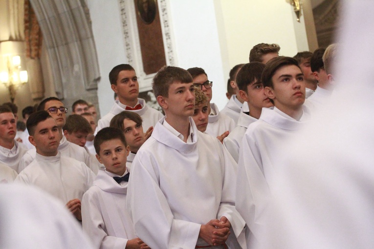 Błogosławieństwo ceremoniarzy