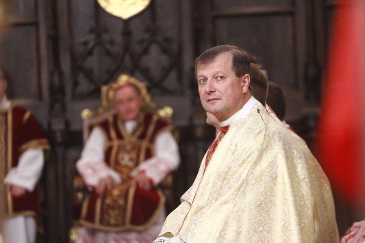 Błogosławieństwo ceremoniarzy