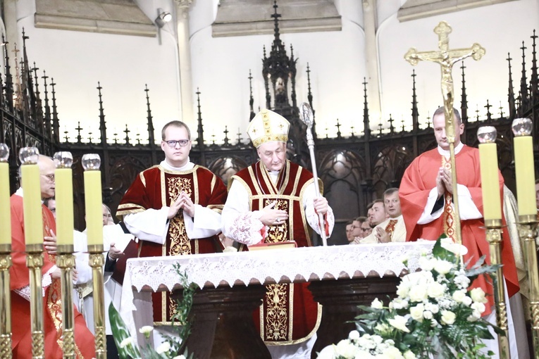 Błogosławieństwo ceremoniarzy