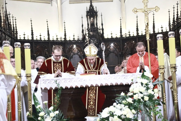 Błogosławieństwo ceremoniarzy