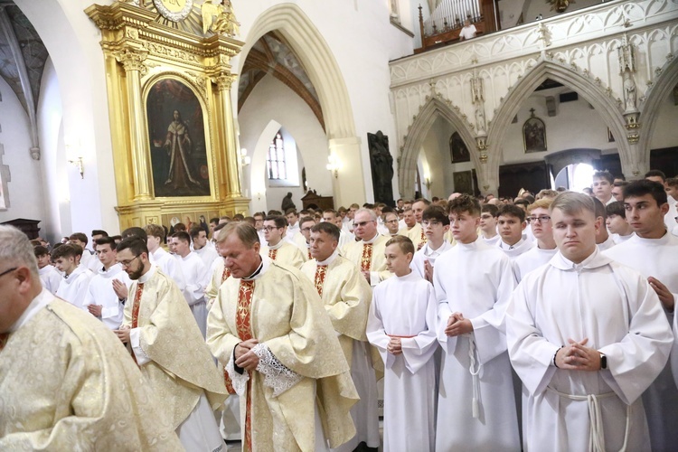 Błogosławieństwo ceremoniarzy