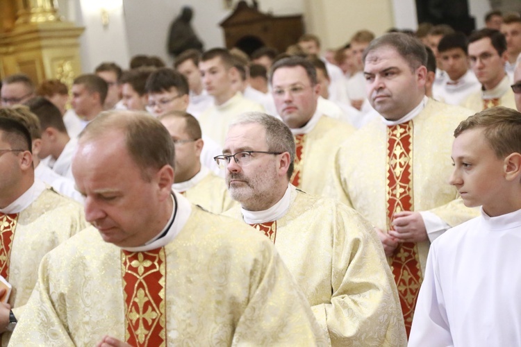 Błogosławieństwo ceremoniarzy