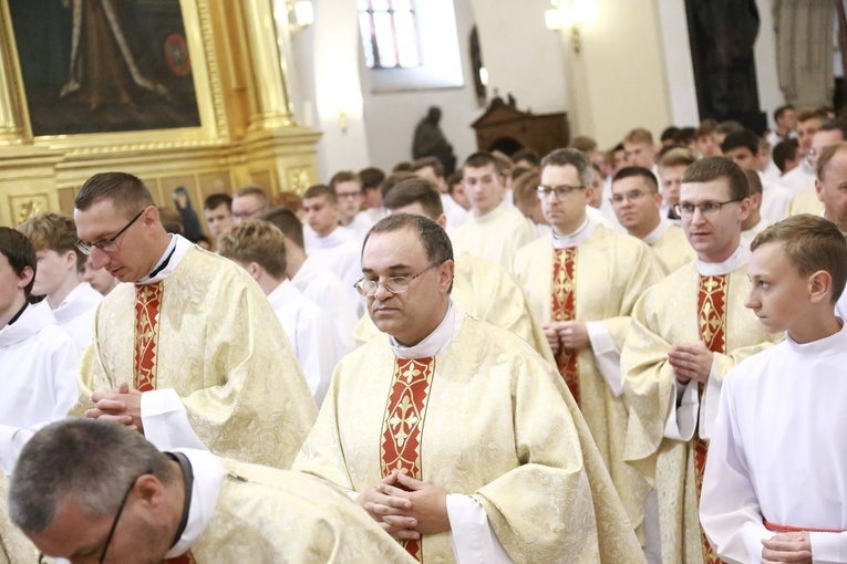 Błogosławieństwo ceremoniarzy