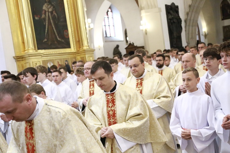 Błogosławieństwo ceremoniarzy