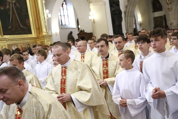 Błogosławieństwo ceremoniarzy