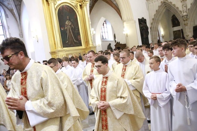 Błogosławieństwo ceremoniarzy