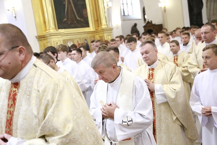 Błogosławieństwo ceremoniarzy
