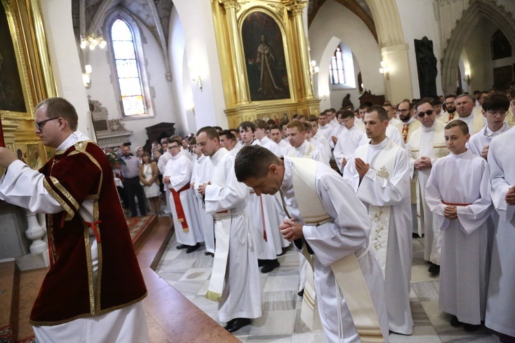 Błogosławieństwo ceremoniarzy