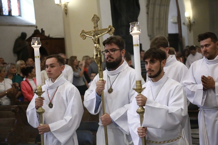 Błogosławieństwo ceremoniarzy