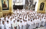 Błogosławieństwo ceremoniarzy