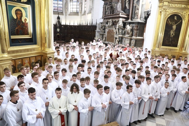 Błogosławieństwo ceremoniarzy