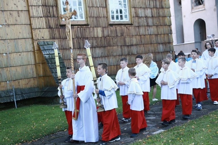 Odpust MB Bolesnej w Jodłowej