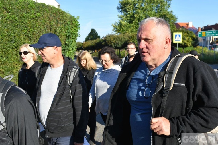 Z Bytomia Odrzańskiego do św. Anny