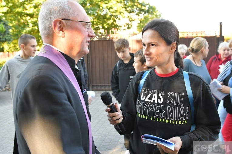 Z Bytomia Odrzańskiego do św. Anny