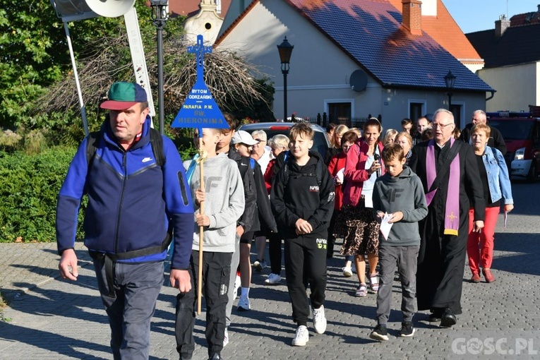 Z Bytomia Odrzańskiego do św. Anny
