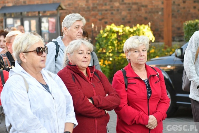 Z Bytomia Odrzańskiego do św. Anny