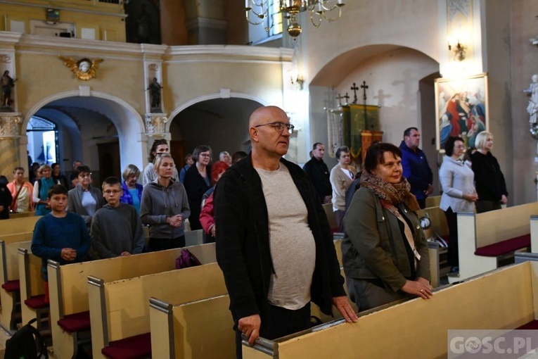 Z Bytomia Odrzańskiego do św. Anny