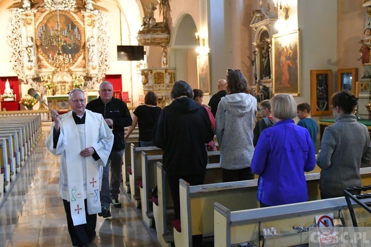 Z Bytomia Odrzańskiego do św. Anny