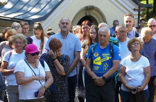 15. Diecezjalna Pielgrzymka Rodzin do Kalwarii Zebrzydowskiej 2023 - Droga krzyżowa