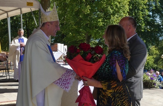 15. Diecezjalna Pielgrzymka Rodzin do Kalwarii Zebrzydowskiej 2023 - Msza Święta