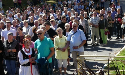 15. Diecezjalna Pielgrzymka Rodzin do Kalwarii Zebrzydowskiej 2023 - Msza Święta