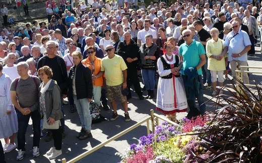 15. Diecezjalna Pielgrzymka Rodzin do Kalwarii Zebrzydowskiej 2023 - Msza Święta