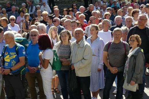 15. Diecezjalna Pielgrzymka Rodzin do Kalwarii Zebrzydowskiej 2023 - Msza Święta