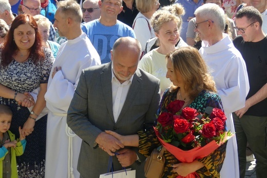 15. Diecezjalna Pielgrzymka Rodzin do Kalwarii Zebrzydowskiej 2023 - Msza Święta