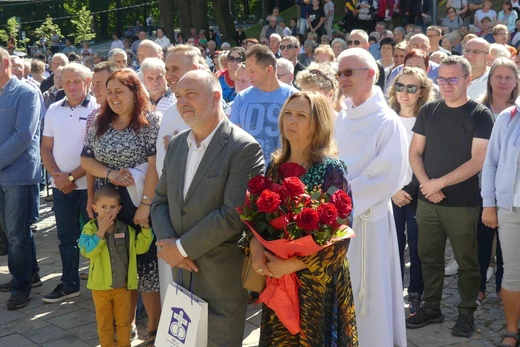 15. Diecezjalna Pielgrzymka Rodzin do Kalwarii Zebrzydowskiej 2023 - Msza Święta