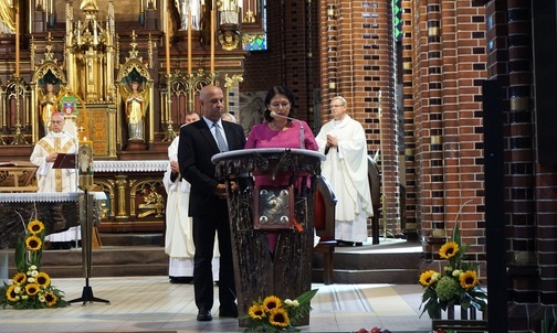 Eucharystia Złotych Jubilatów 