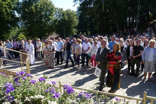 15. Diecezjalna Pielgrzymka Rodzin do Kalwarii Zebrzydowskiej 2023 - Msza Święta
