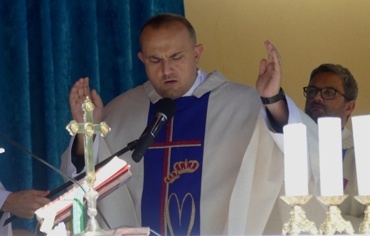 15. Diecezjalna Pielgrzymka Rodzin do Kalwarii Zebrzydowskiej 2023 - Msza Święta