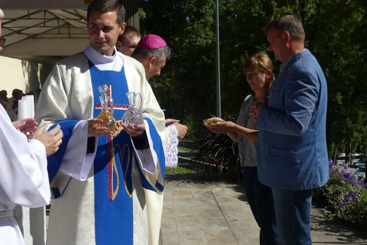 15. Diecezjalna Pielgrzymka Rodzin do Kalwarii Zebrzydowskiej 2023 - Msza Święta