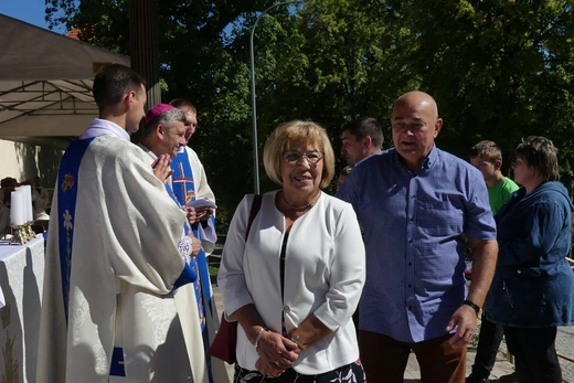 15. Diecezjalna Pielgrzymka Rodzin do Kalwarii Zebrzydowskiej 2023 - Msza Święta
