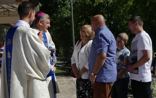 15. Diecezjalna Pielgrzymka Rodzin do Kalwarii Zebrzydowskiej 2023 - Msza Święta