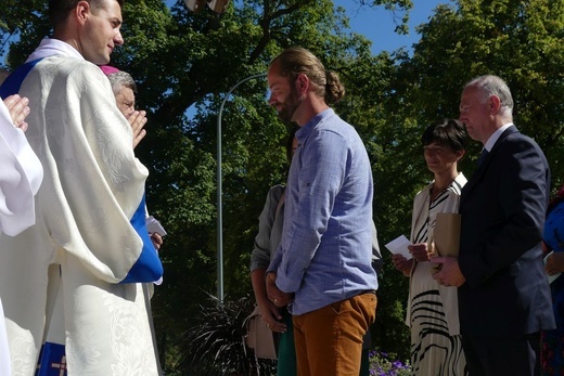 15. Diecezjalna Pielgrzymka Rodzin do Kalwarii Zebrzydowskiej 2023 - Msza Święta