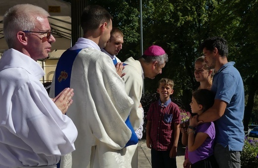 15. Diecezjalna Pielgrzymka Rodzin do Kalwarii Zebrzydowskiej 2023 - Msza Święta