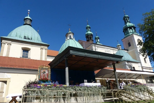 15. Diecezjalna Pielgrzymka Rodzin do Kalwarii Zebrzydowskiej 2023 - Msza Święta