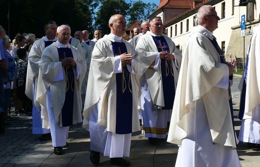 15. Diecezjalna Pielgrzymka Rodzin do Kalwarii Zebrzydowskiej 2023 - Msza Święta