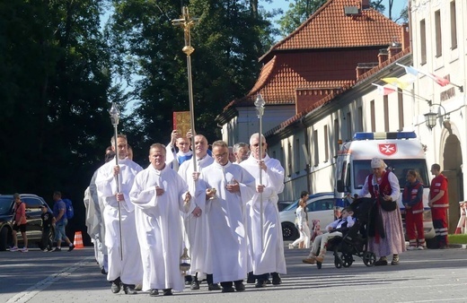 15. Diecezjalna Pielgrzymka Rodzin do Kalwarii Zebrzydowskiej 2023 - Msza Święta