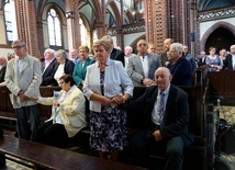 Eucharystia Złotych Jubilatów 