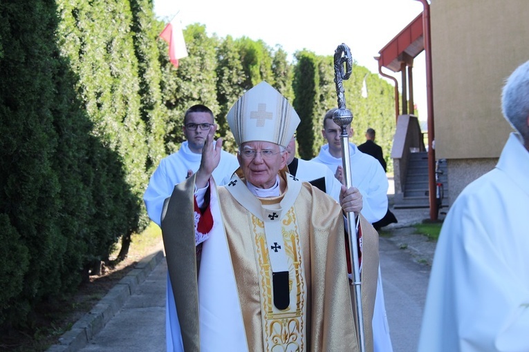 40-lecie erygowania parafii św. Stanisława Kostki w Kwaczale